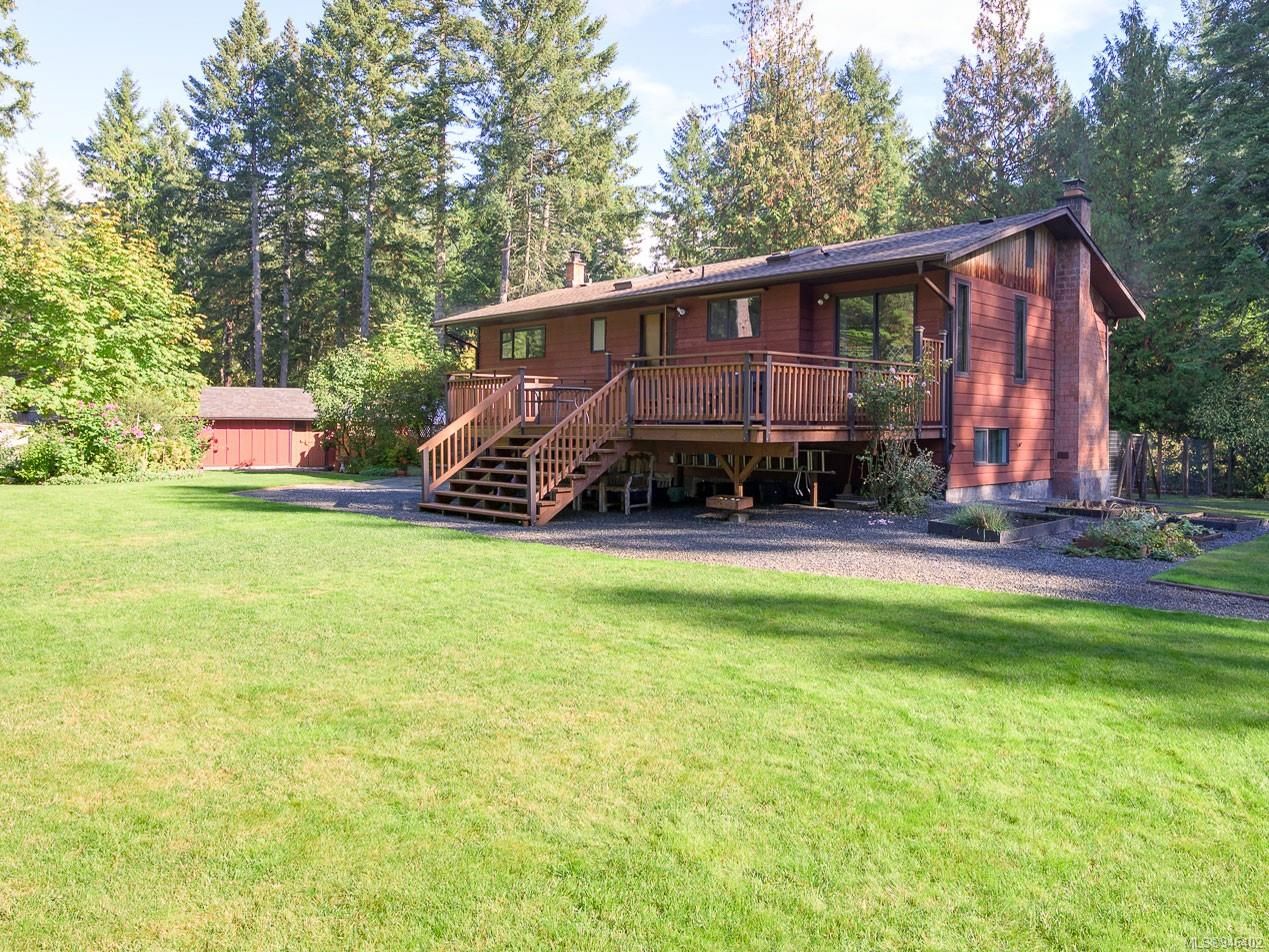 SOLD!  9488 Inverness Rd in North Saanich