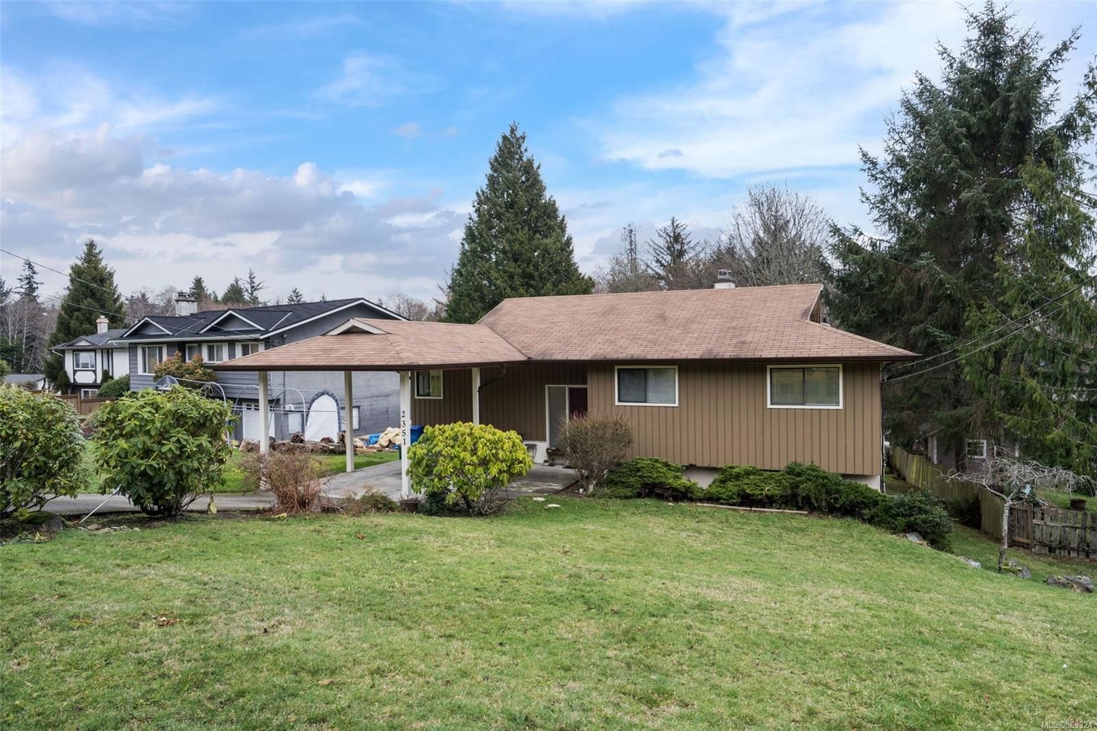 SOLD!  2351 Galena Rd in Sooke