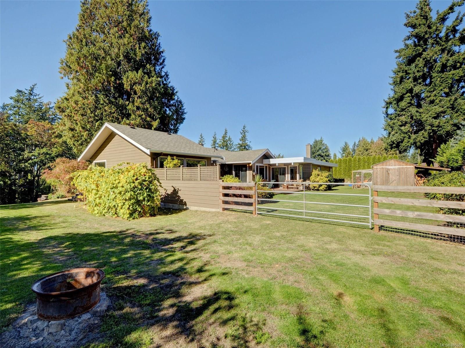 JUST LISTED: 5075 Santa Clara Ave in Saanich - $1,795,000