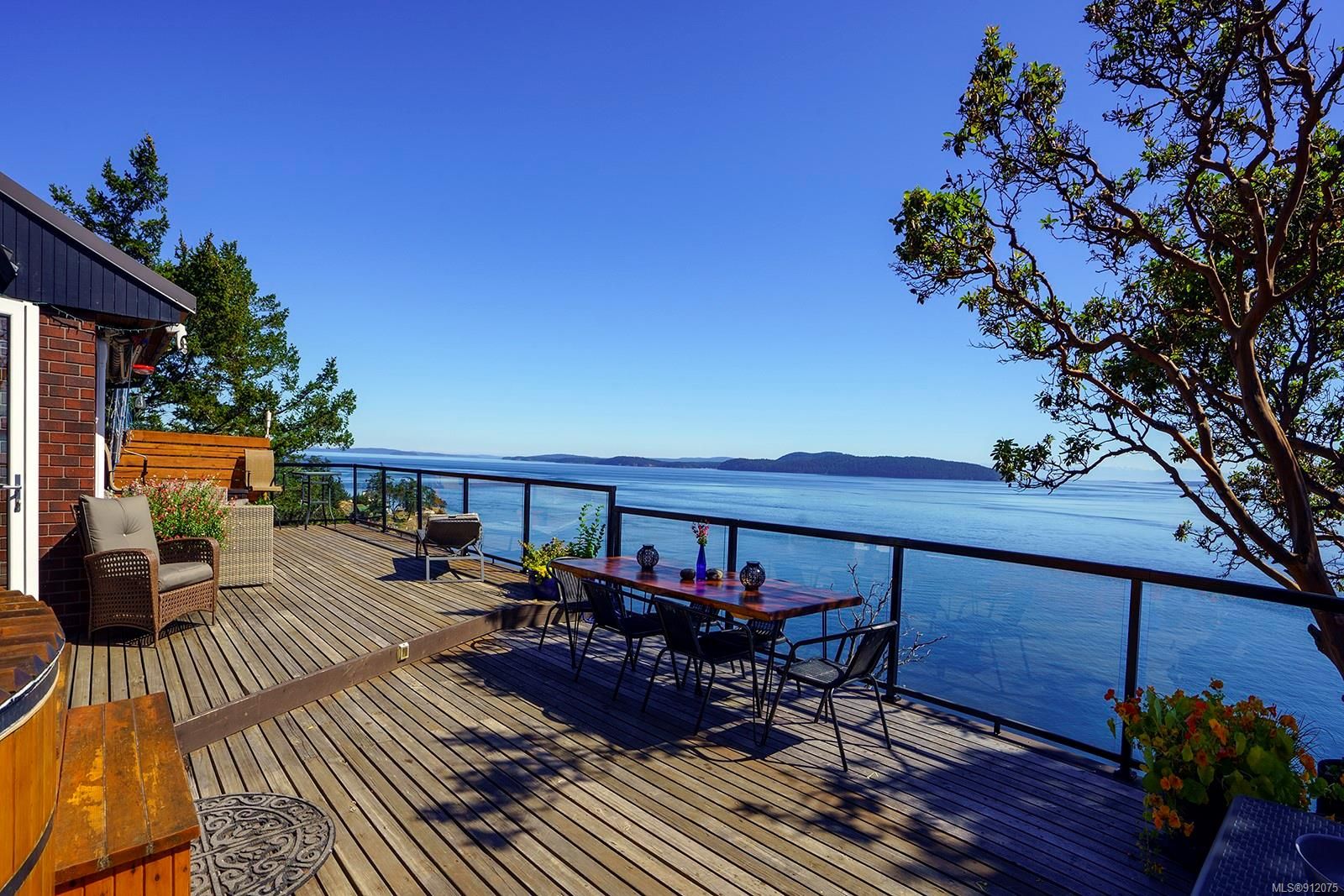 SOLD!  7918 Swanson View Dr in Pender Island